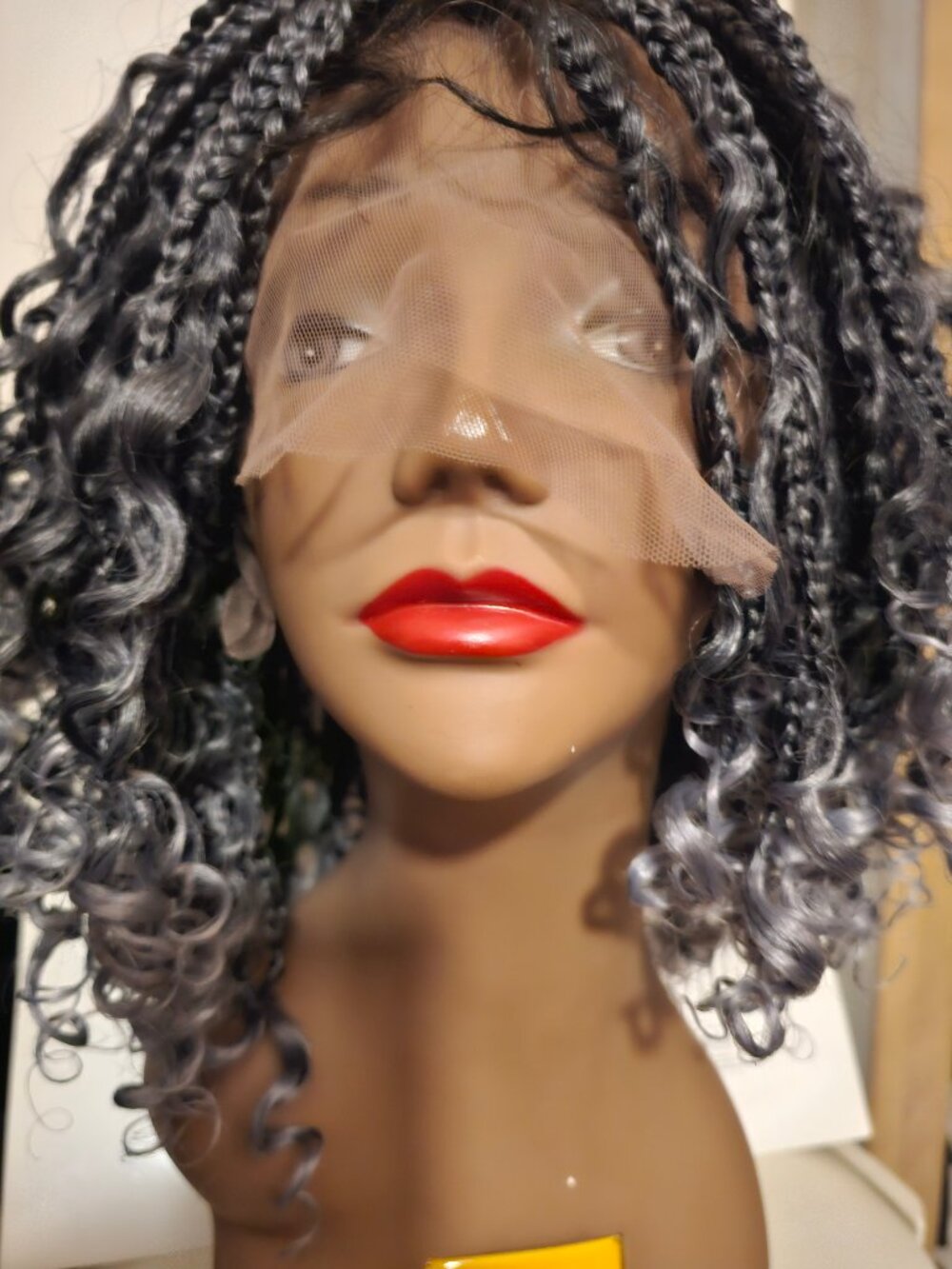 Gorgeous Goddess Boho Box Braid with Full Lace & Baby Hair